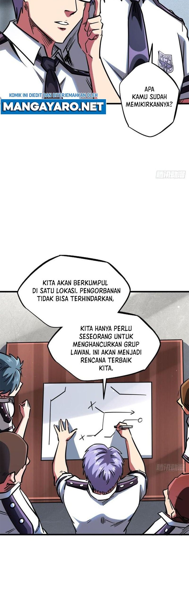 Super God Gene chapter 64 halaman 25