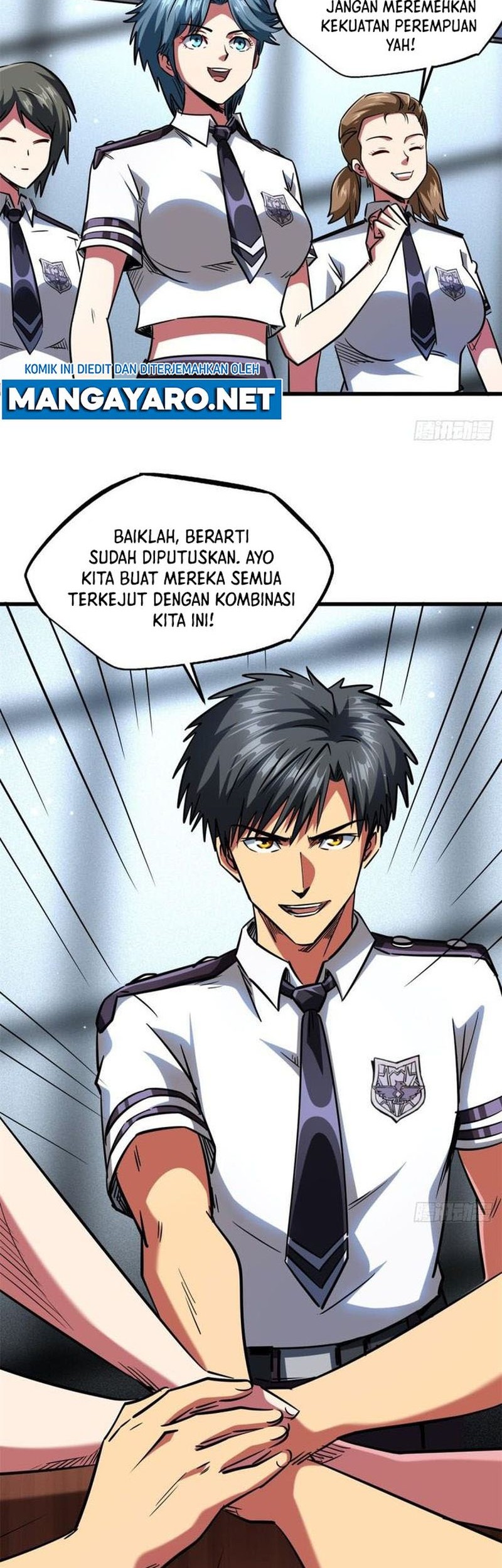 Super God Gene chapter 64 halaman 27