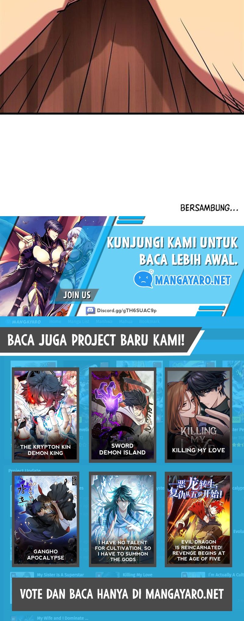 Super God Gene chapter 64 halaman 28