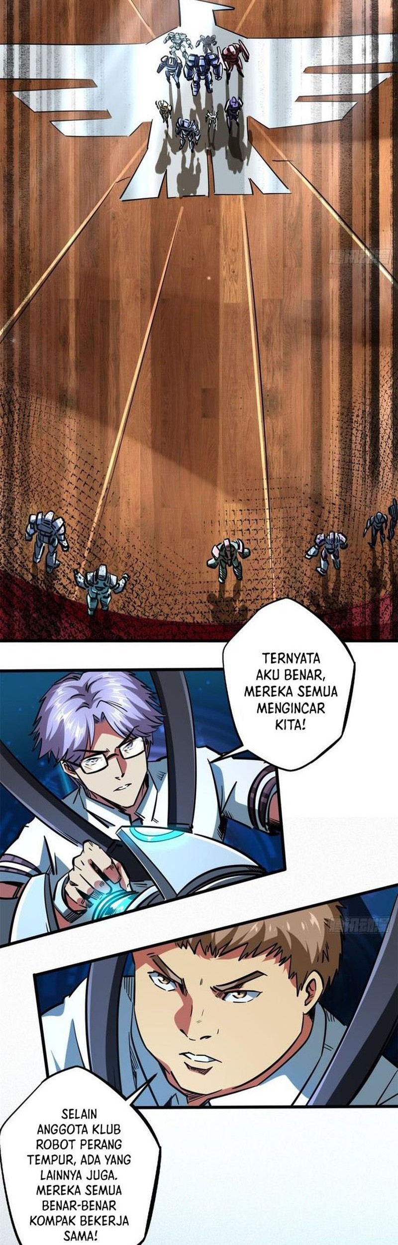 Super God Gene chapter 65 halaman 3