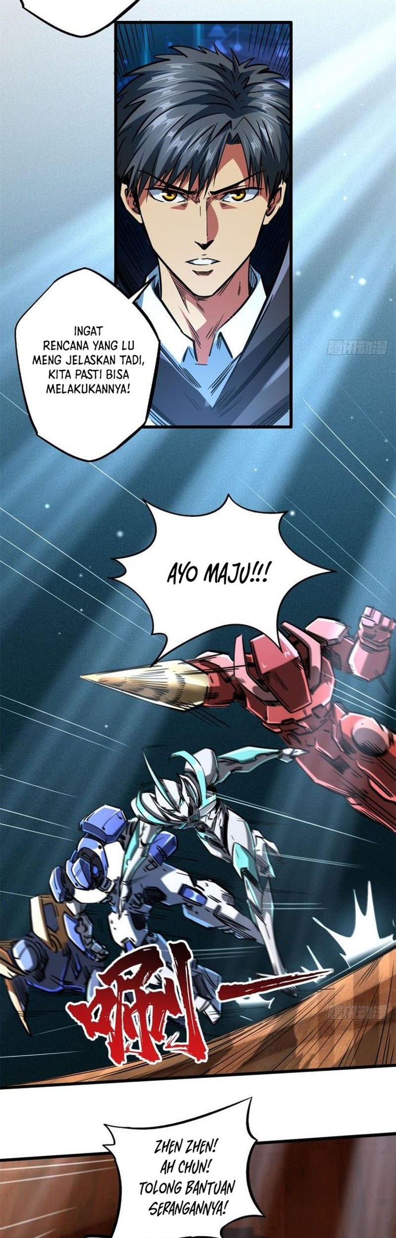 Super God Gene chapter 65 halaman 4