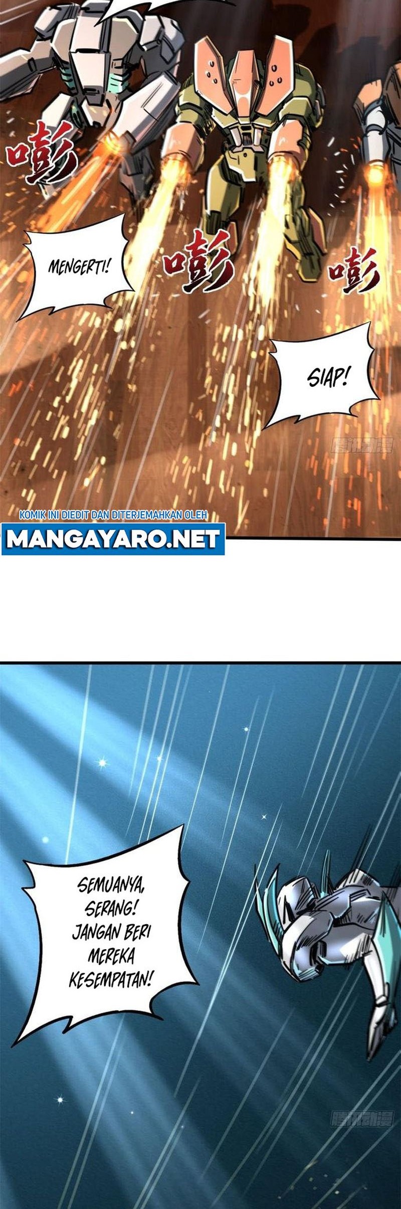 Super God Gene chapter 65 halaman 5