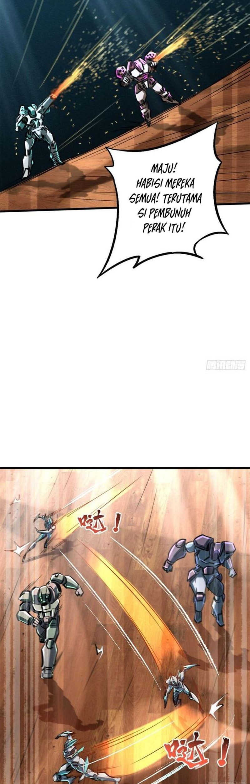 Super God Gene chapter 65 halaman 6