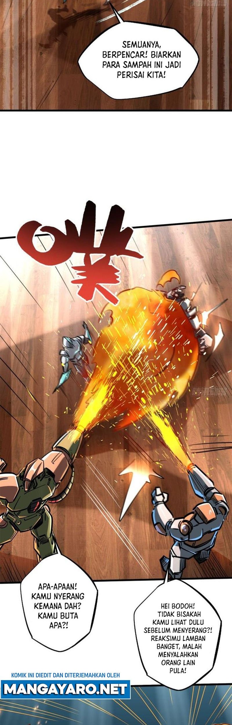 Super God Gene chapter 65 halaman 7