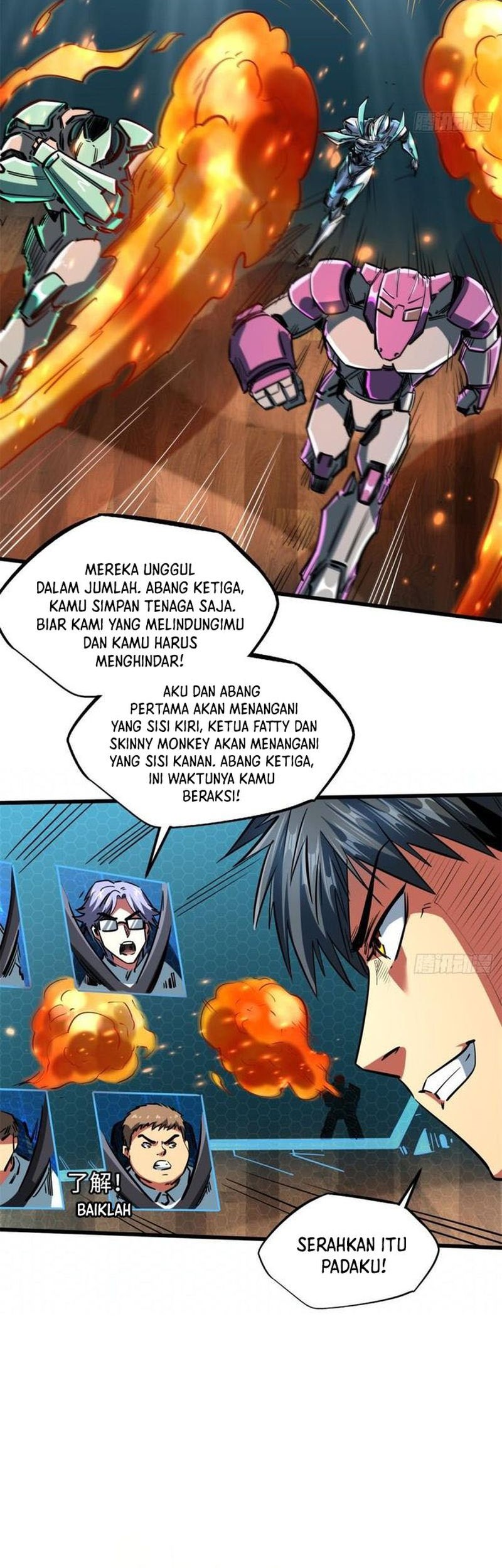 Super God Gene chapter 65 halaman 8