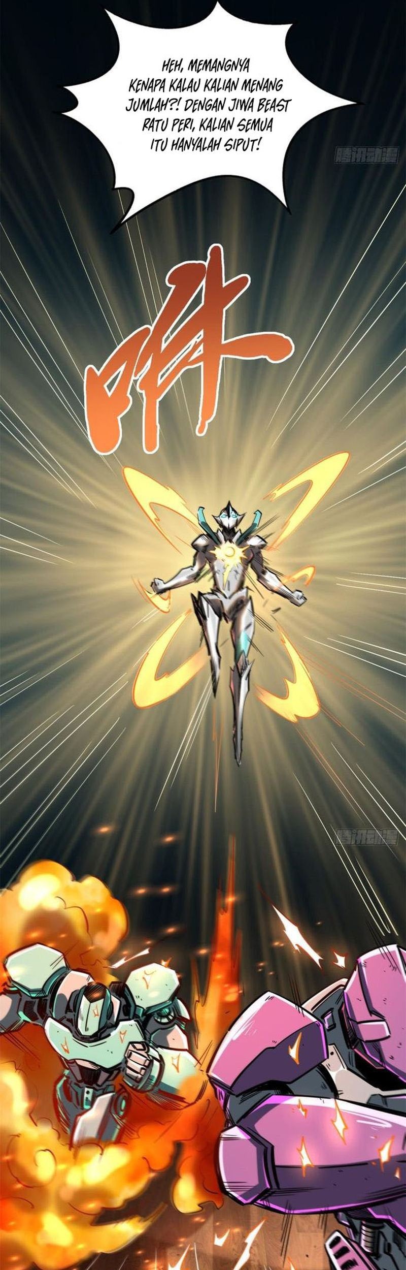 Super God Gene chapter 65 halaman 10