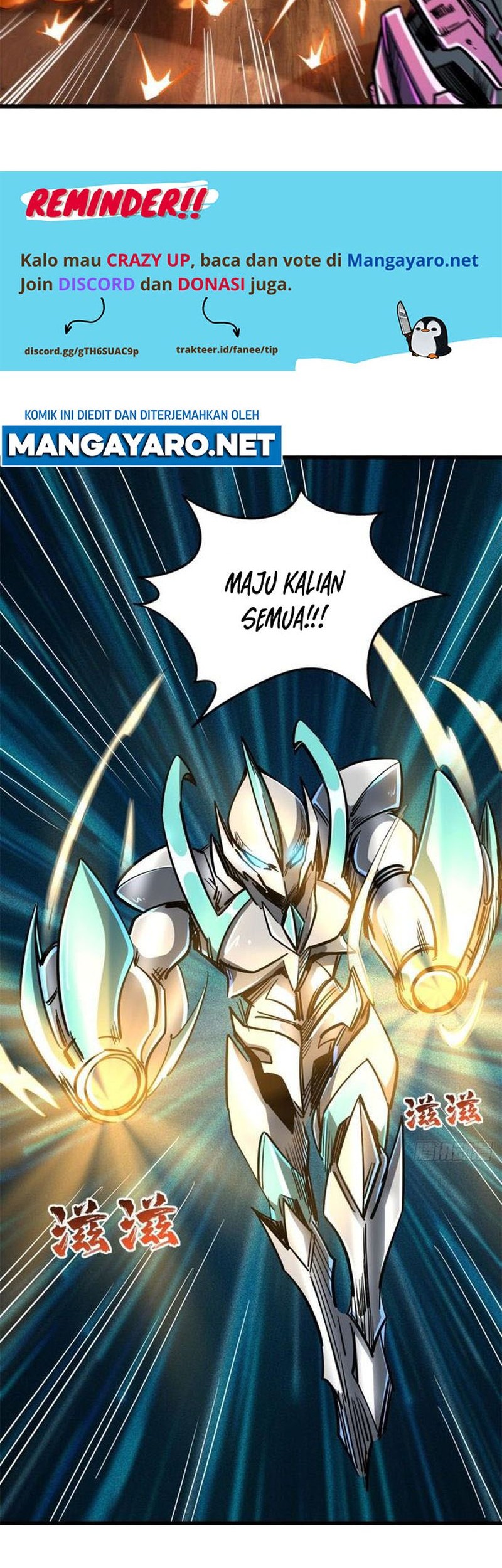 Super God Gene chapter 65 halaman 11