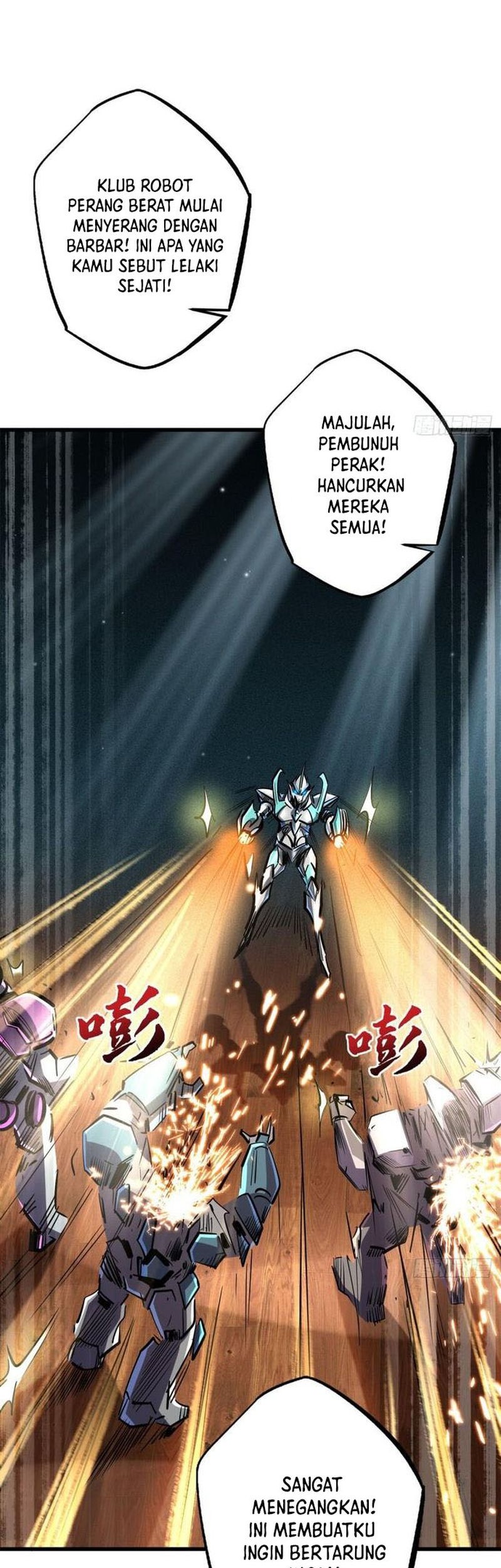 Super God Gene chapter 65 halaman 12