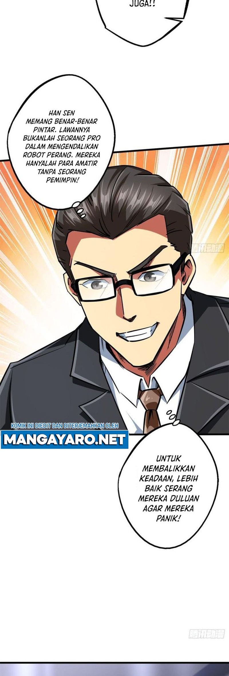 Super God Gene chapter 65 halaman 13