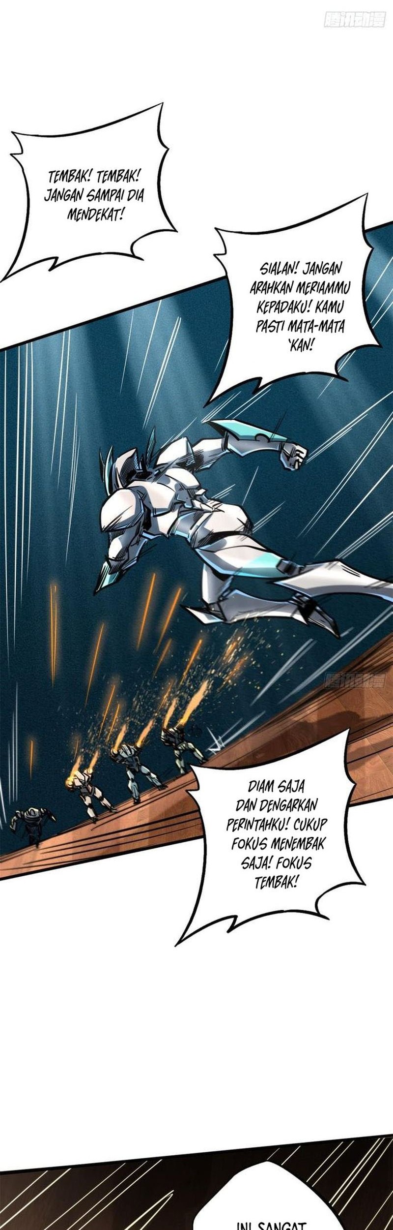 Super God Gene chapter 65 halaman 15