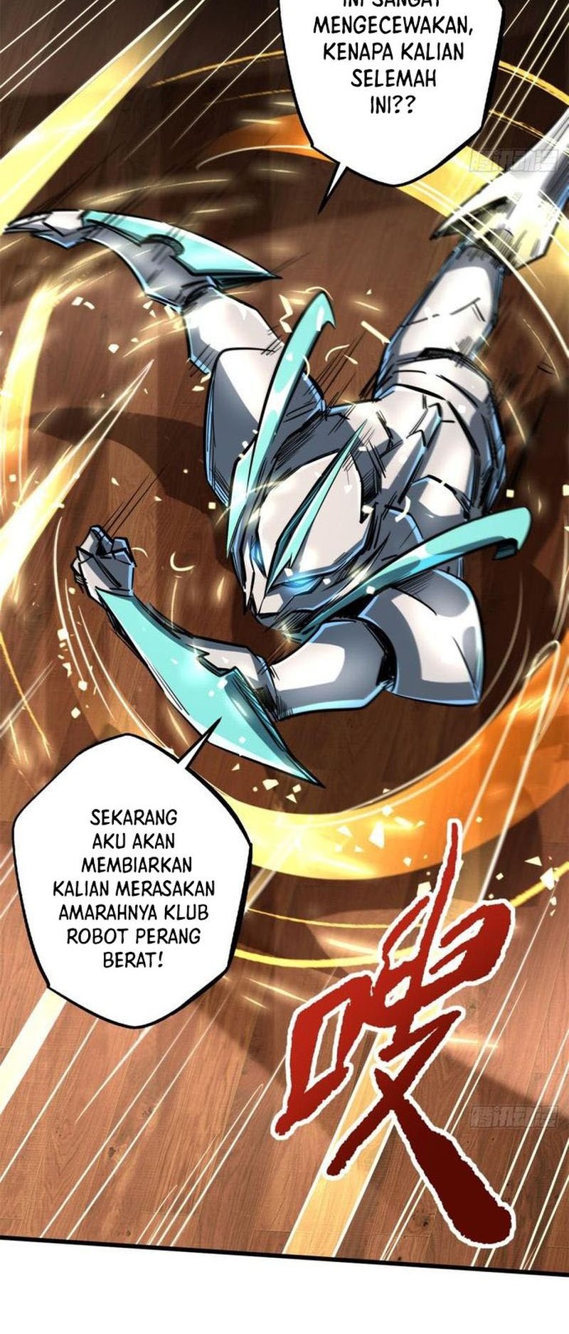 Super God Gene chapter 65 halaman 16