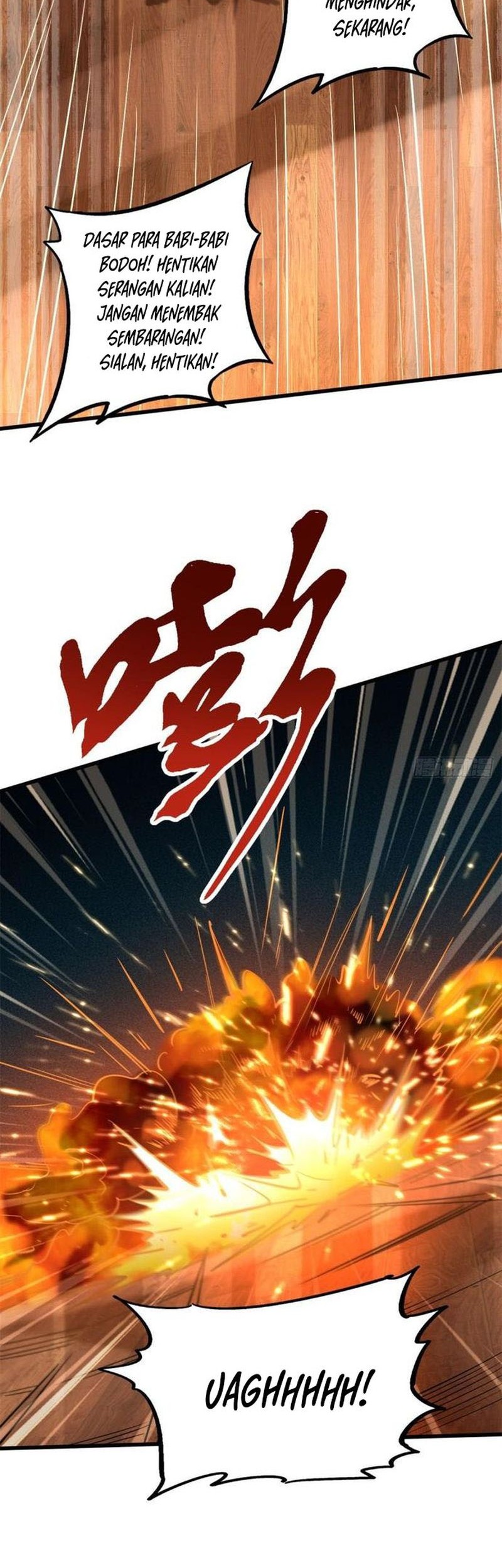 Super God Gene chapter 65 halaman 18