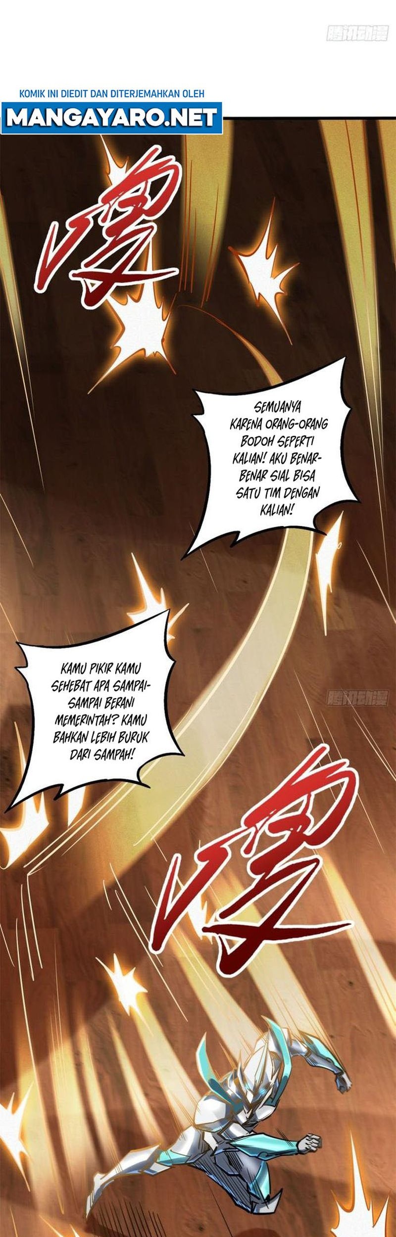 Super God Gene chapter 65 halaman 19