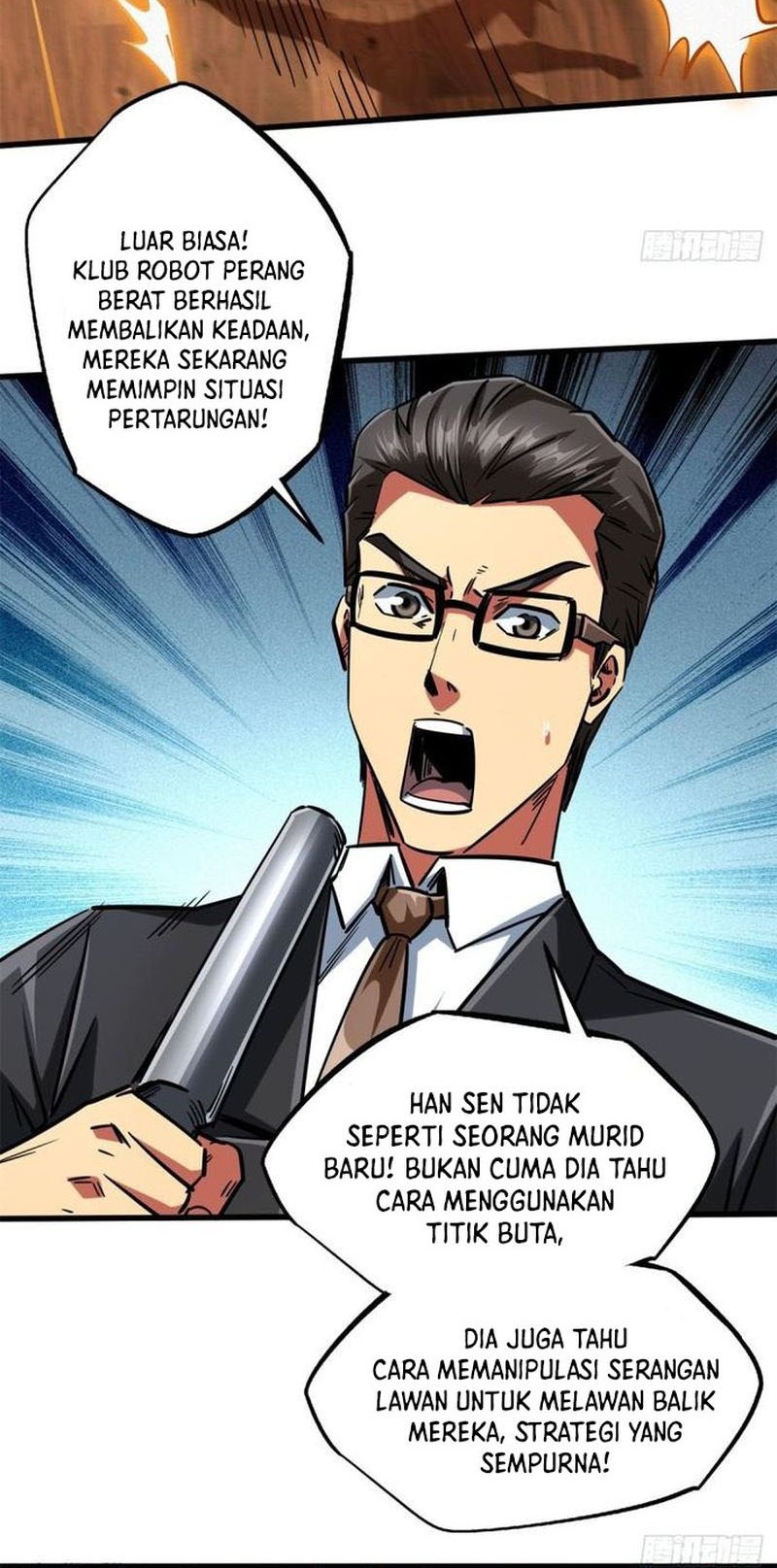 Super God Gene chapter 65 halaman 20