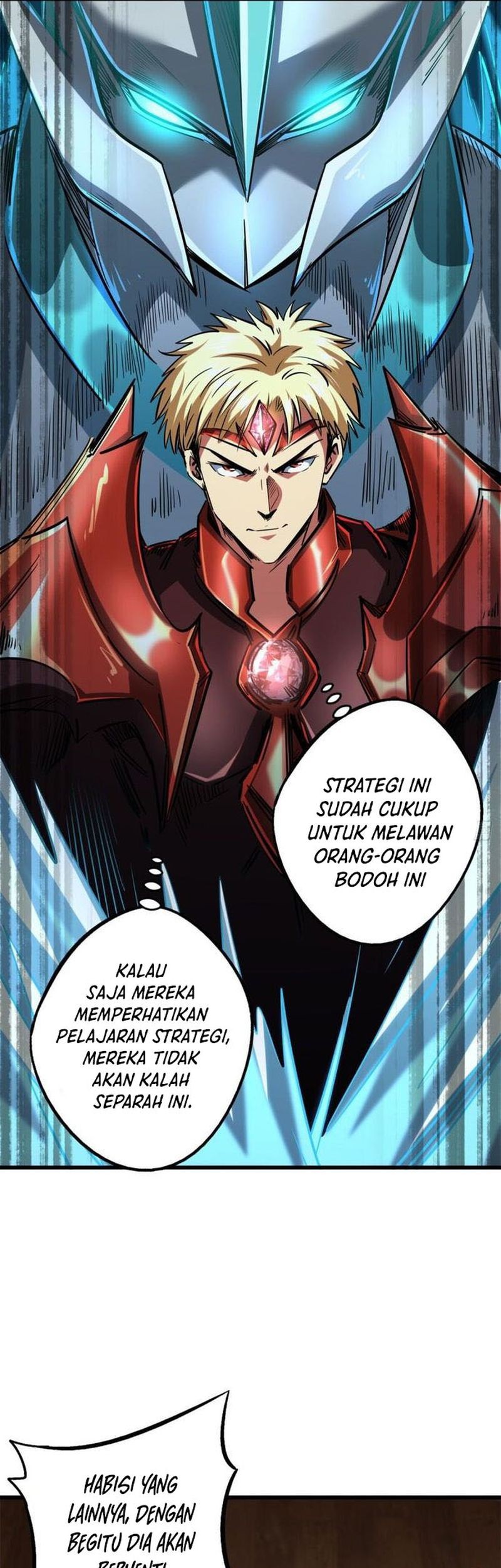 Super God Gene chapter 65 halaman 21