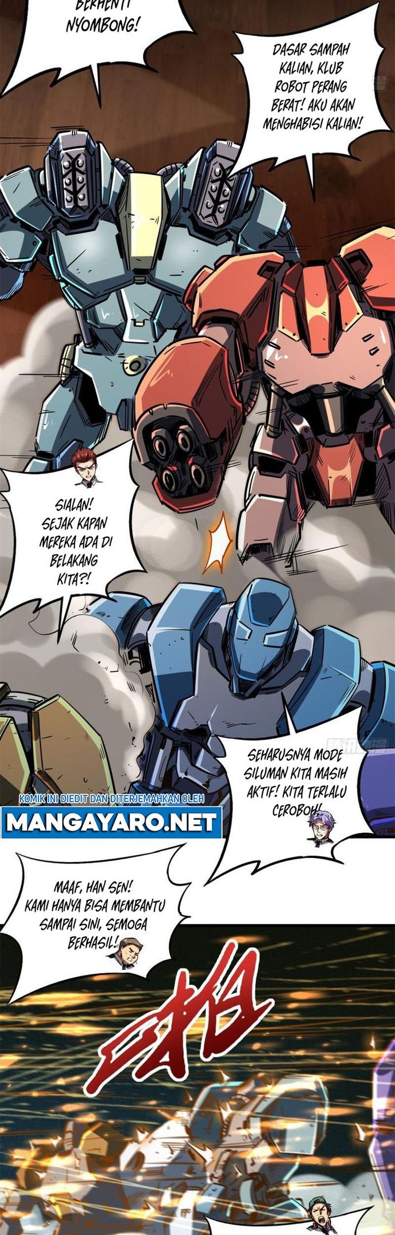 Super God Gene chapter 65 halaman 22