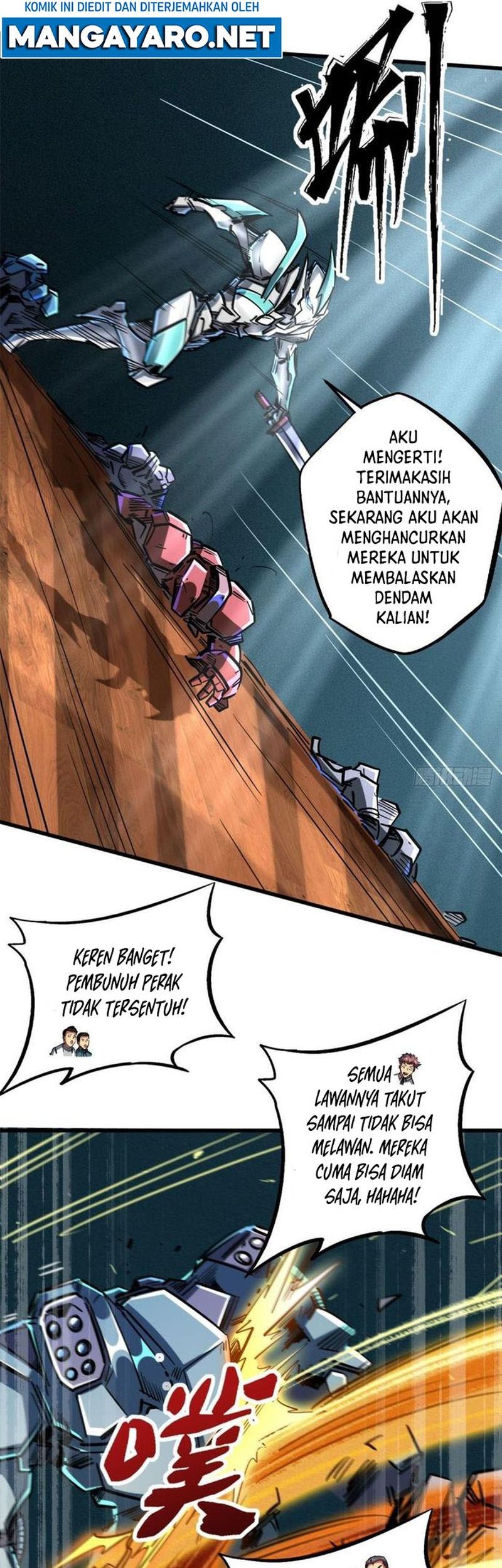 Super God Gene chapter 65 halaman 24