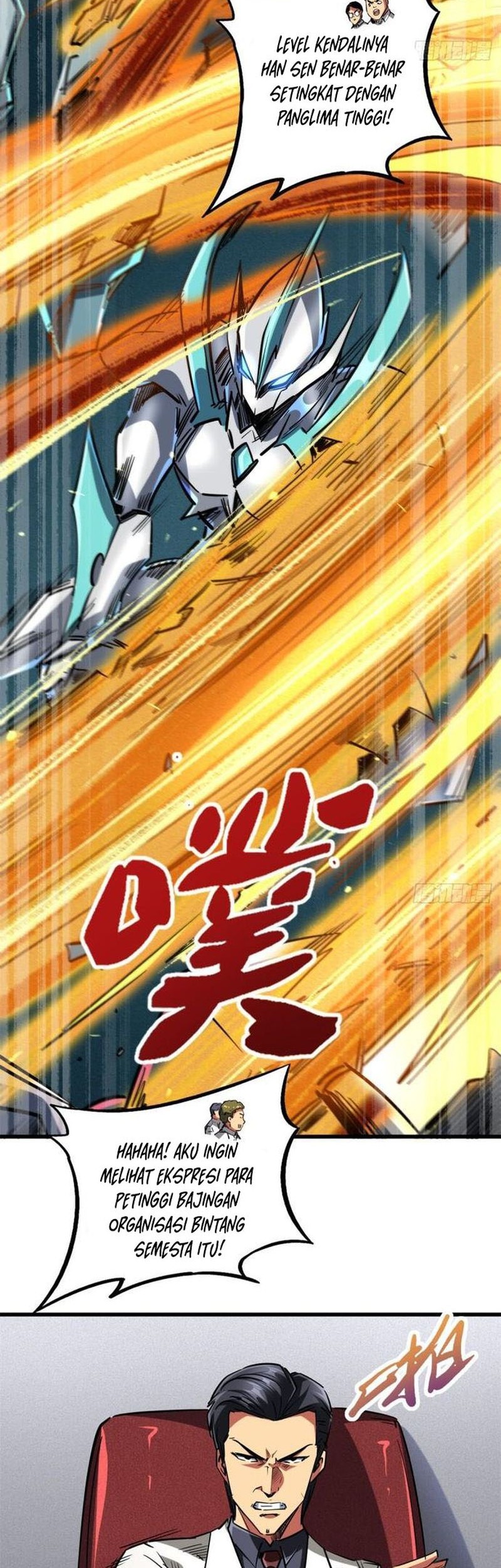 Super God Gene chapter 65 halaman 25