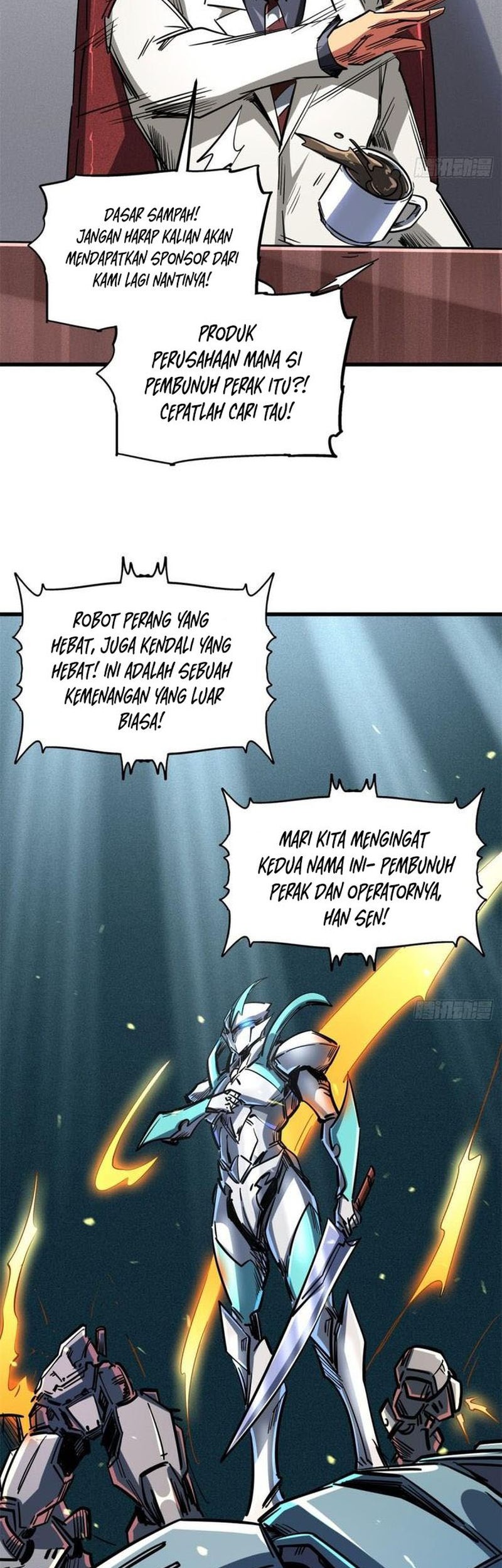 Super God Gene chapter 65 halaman 26