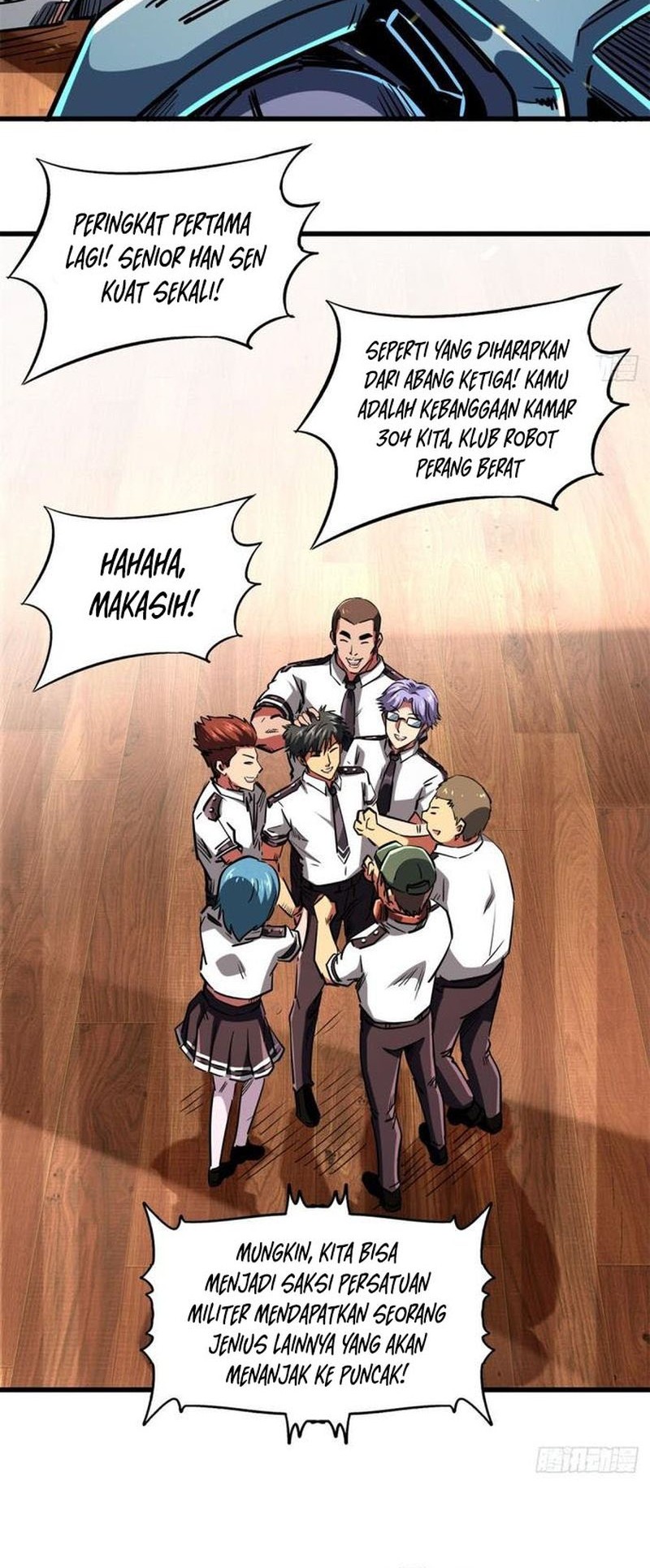 Super God Gene chapter 65 halaman 27