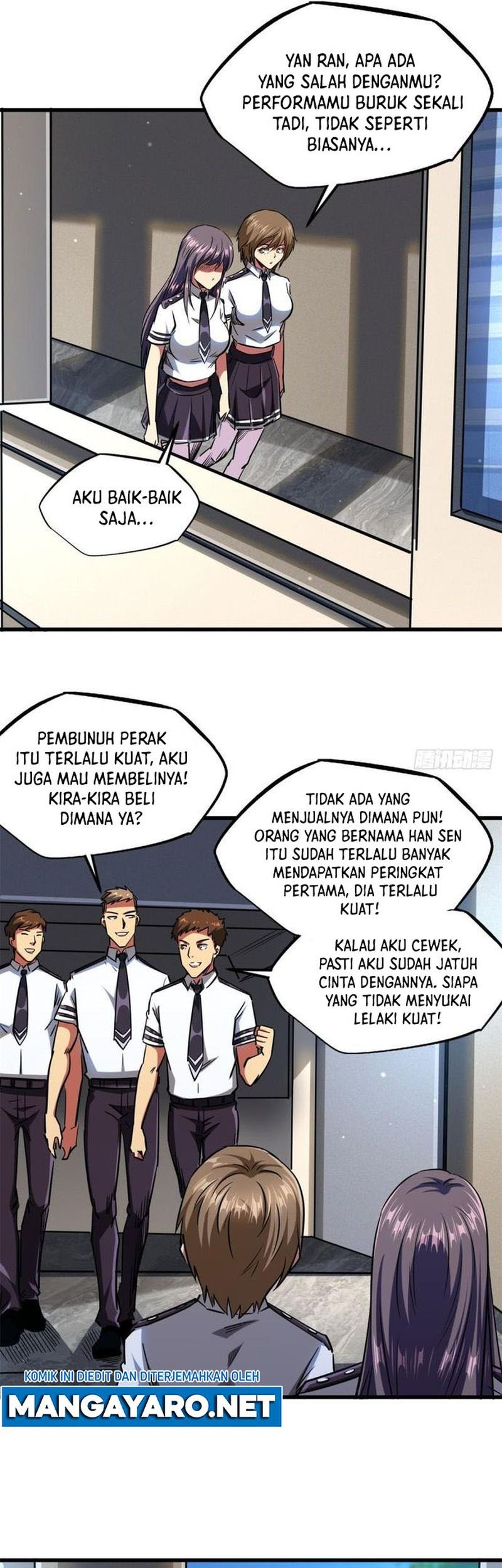 Super God Gene chapter 65 halaman 28