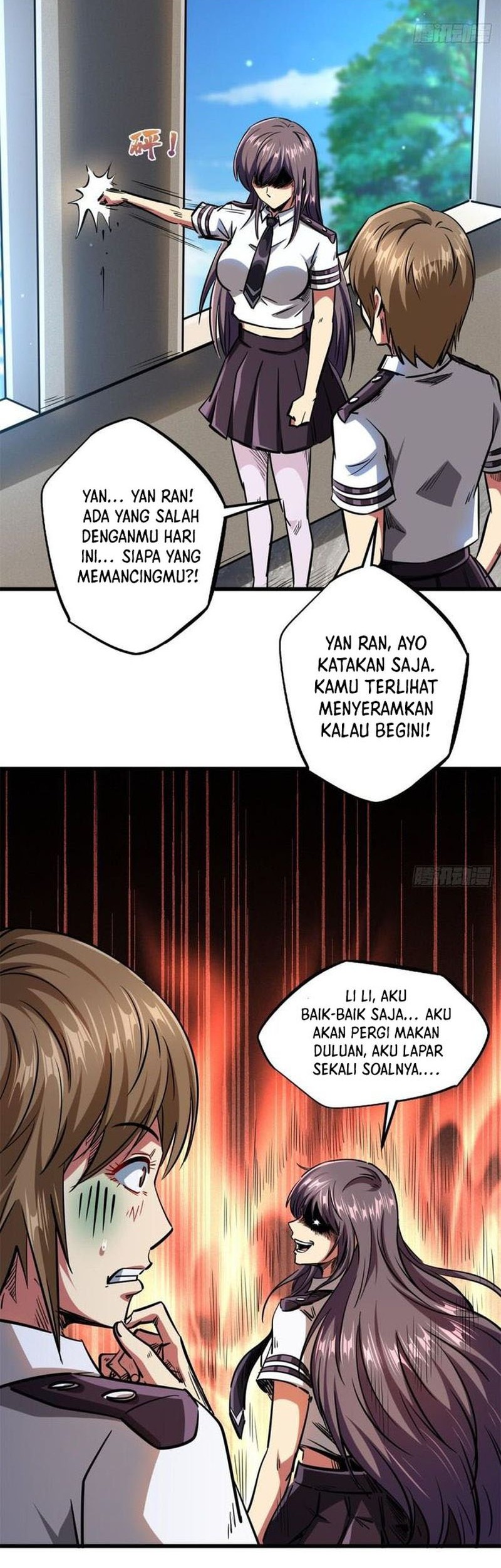 Super God Gene chapter 65 halaman 29