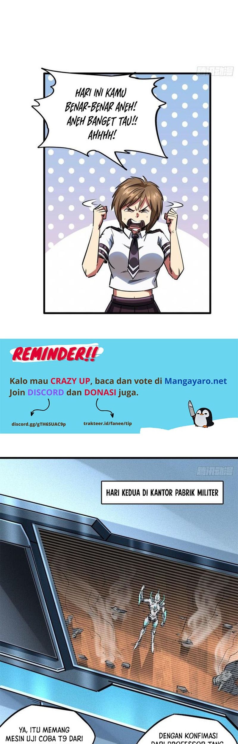 Super God Gene chapter 65 halaman 30