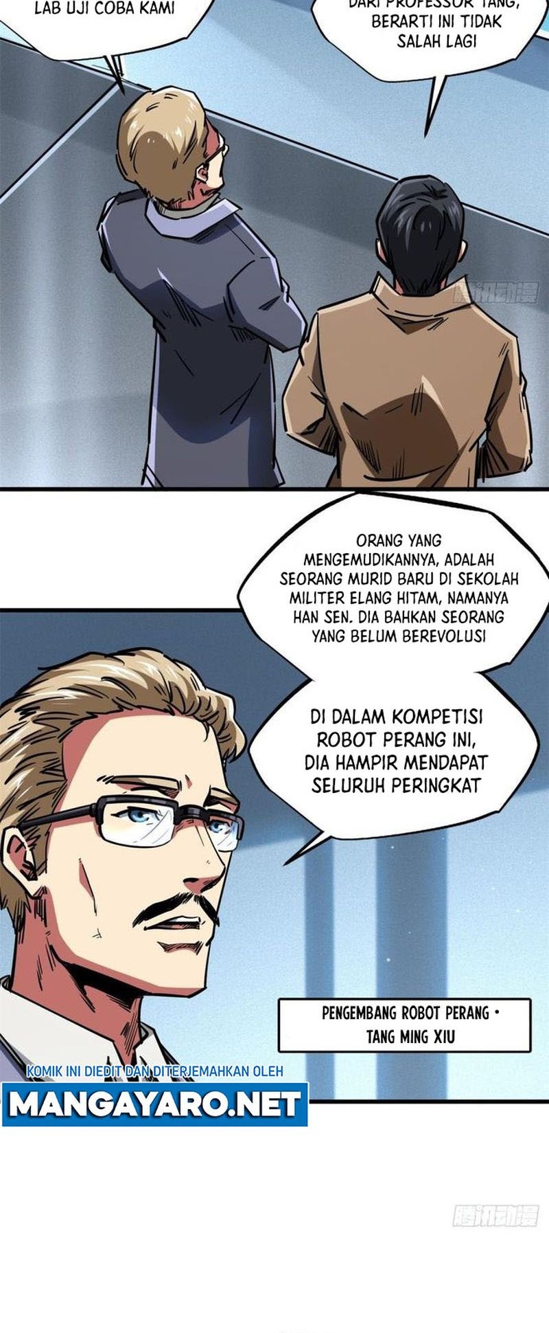 Super God Gene chapter 65 halaman 31
