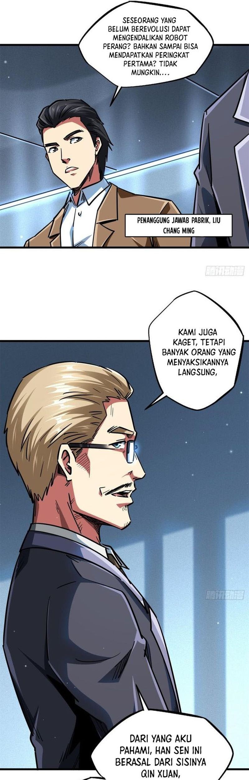 Super God Gene chapter 65 halaman 32