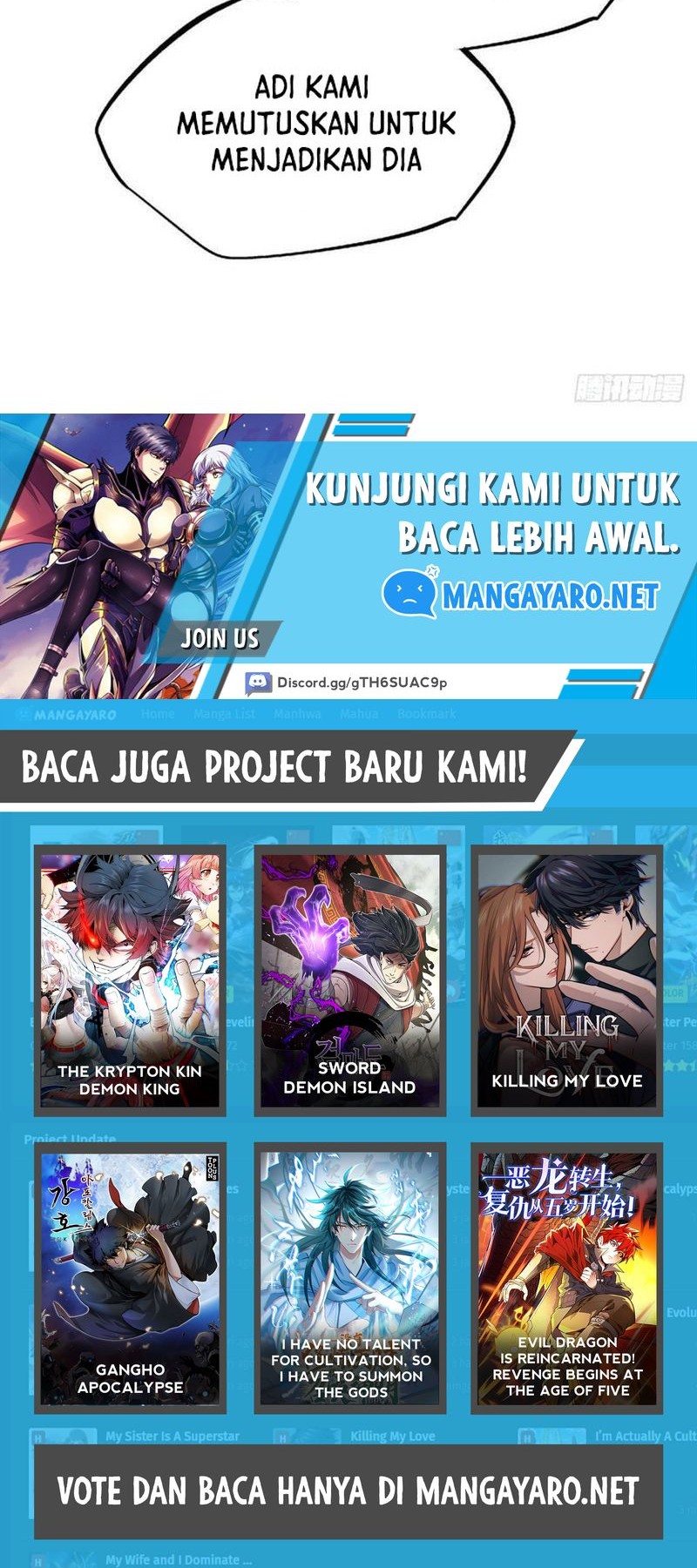 Super God Gene chapter 65 halaman 33