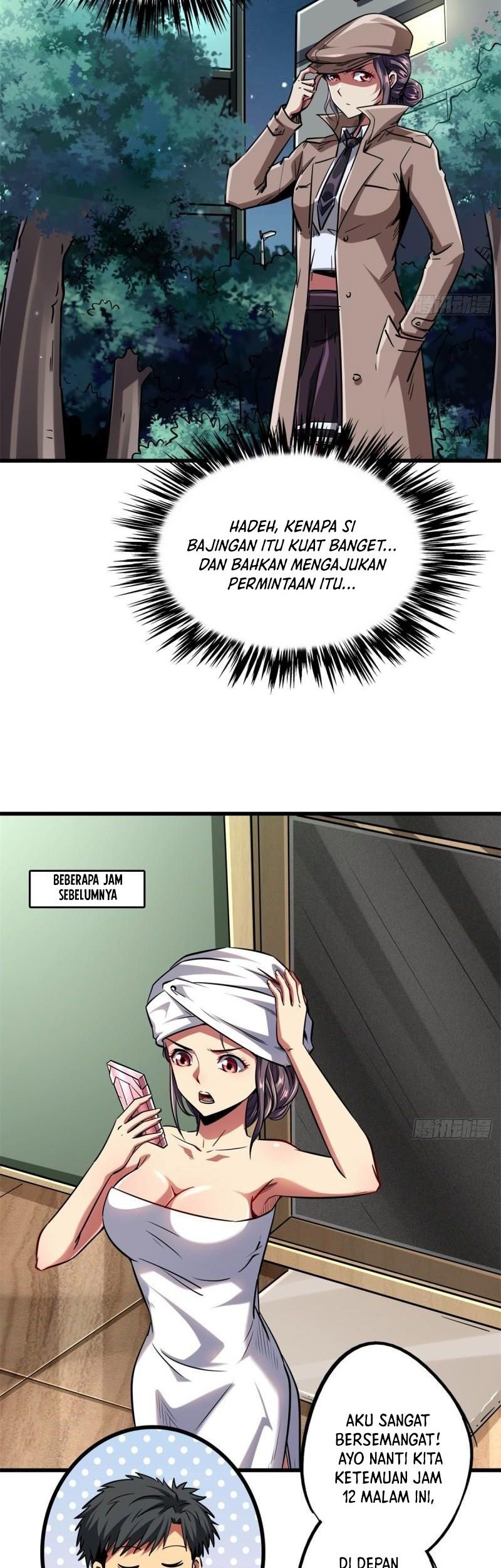 Super God Gene chapter 66 halaman 3
