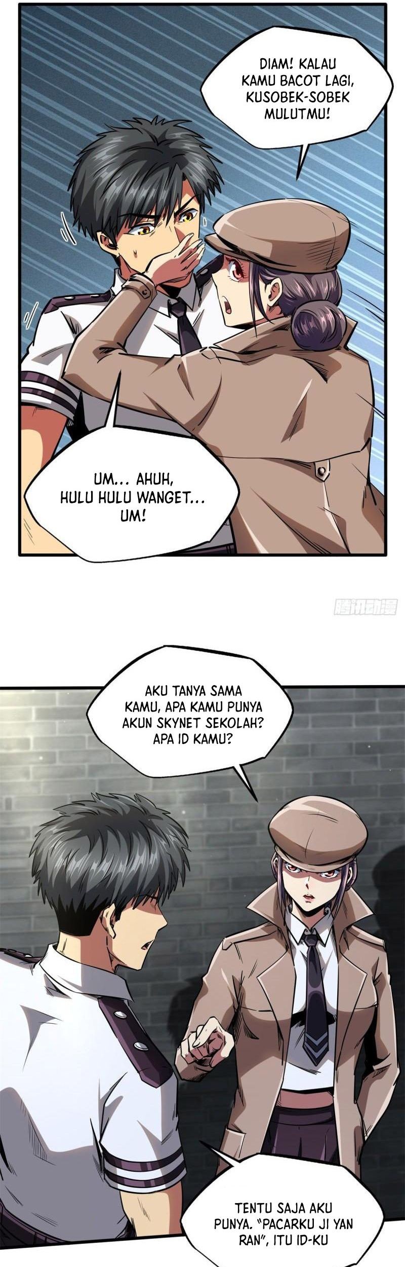 Super God Gene chapter 66 halaman 6