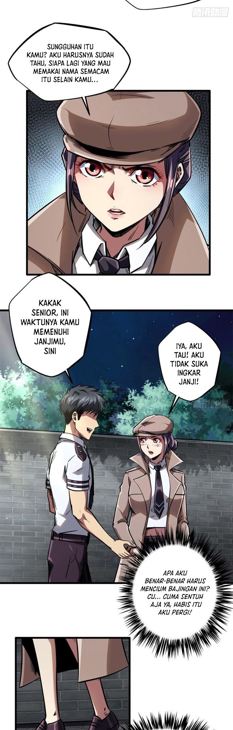 Super God Gene chapter 66 halaman 7
