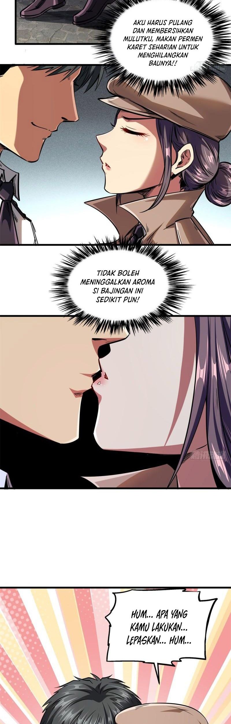 Super God Gene chapter 66 halaman 8