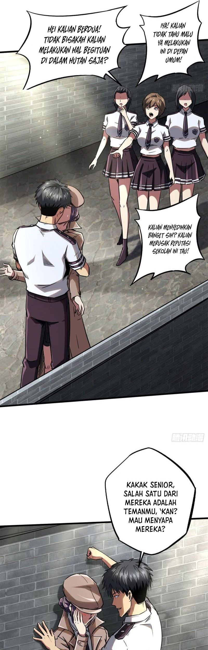 Super God Gene chapter 66 halaman 10
