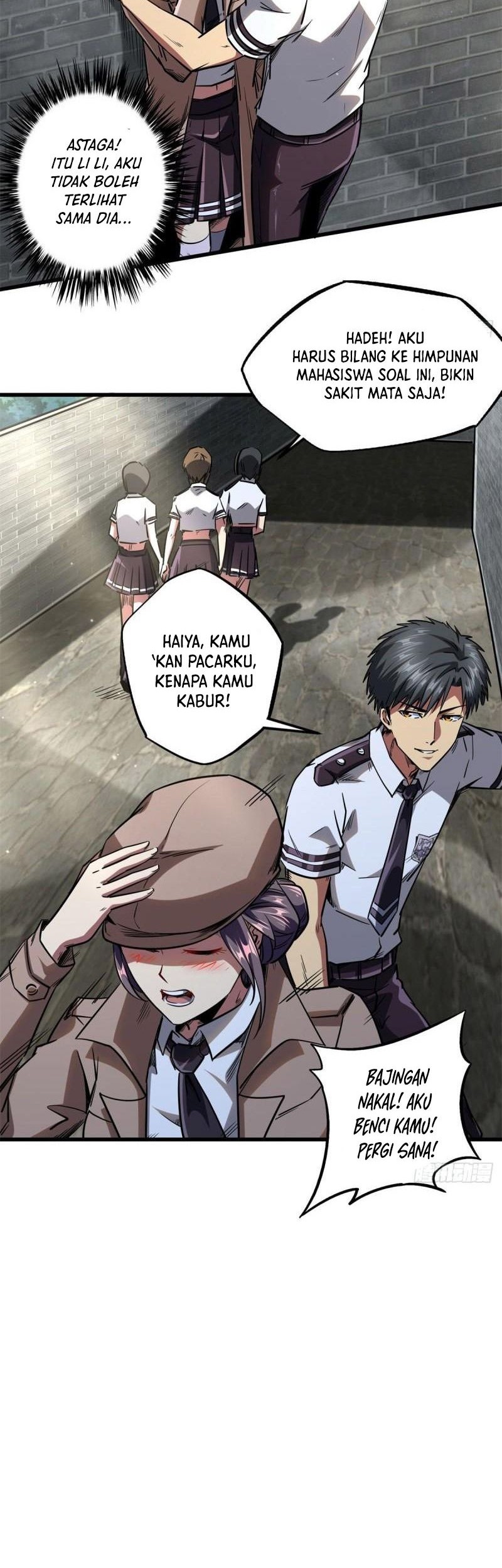 Super God Gene chapter 66 halaman 11