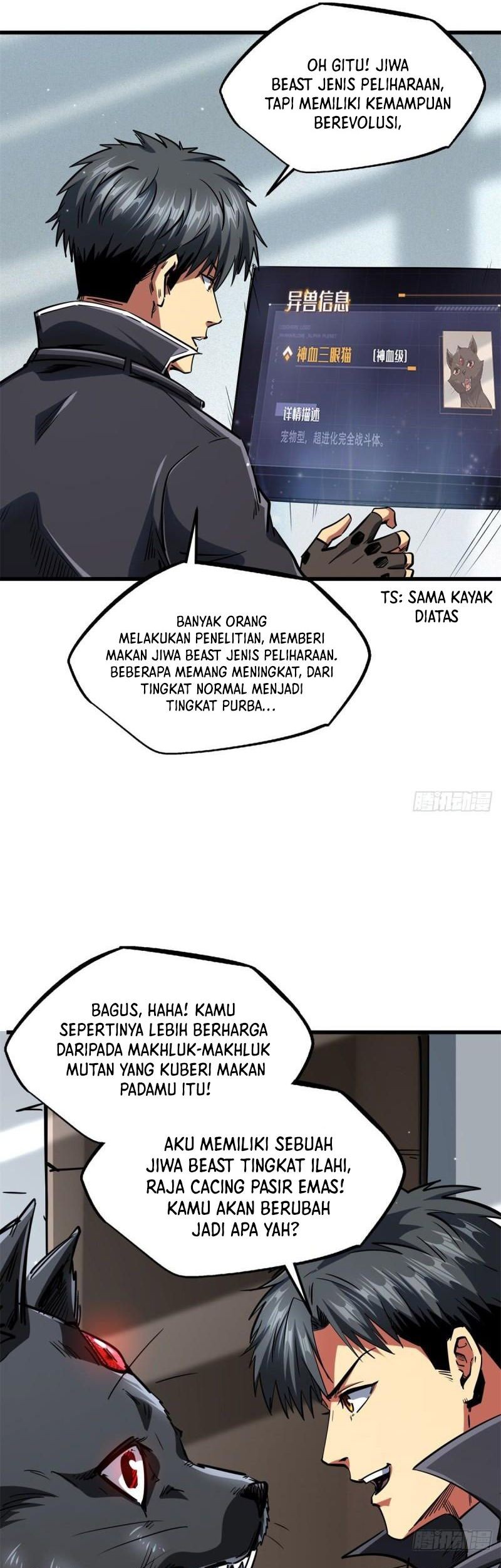 Super God Gene chapter 66 halaman 14