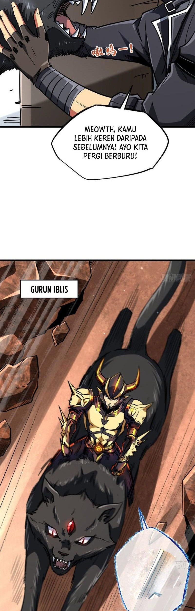 Super God Gene chapter 66 halaman 15