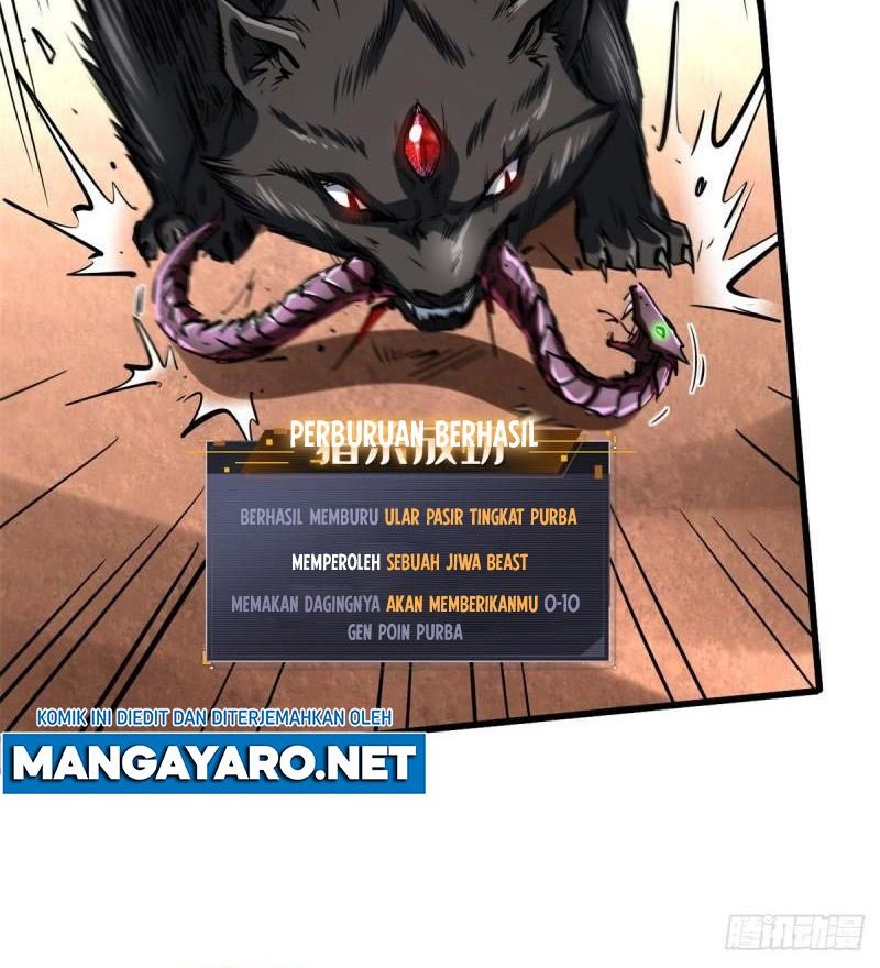 Super God Gene chapter 66 halaman 17