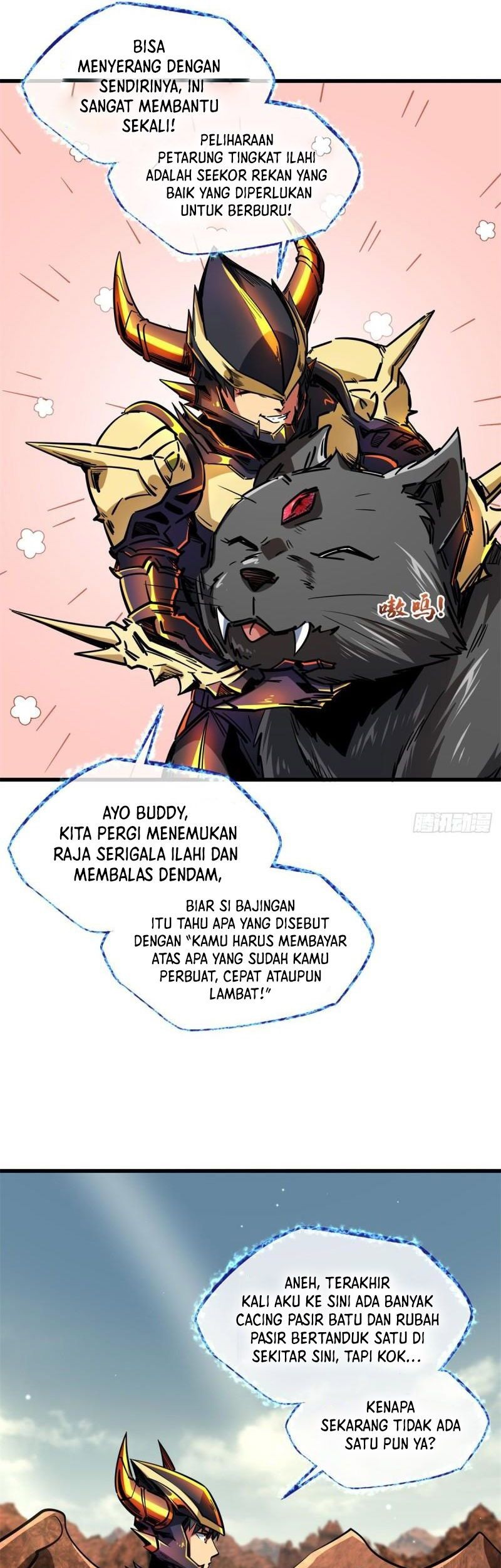 Super God Gene chapter 66 halaman 18