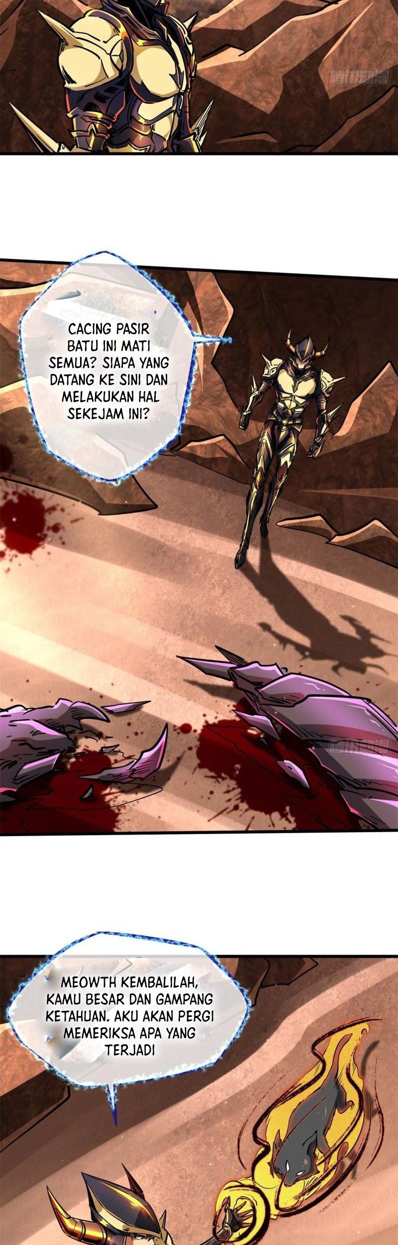 Super God Gene chapter 66 halaman 19
