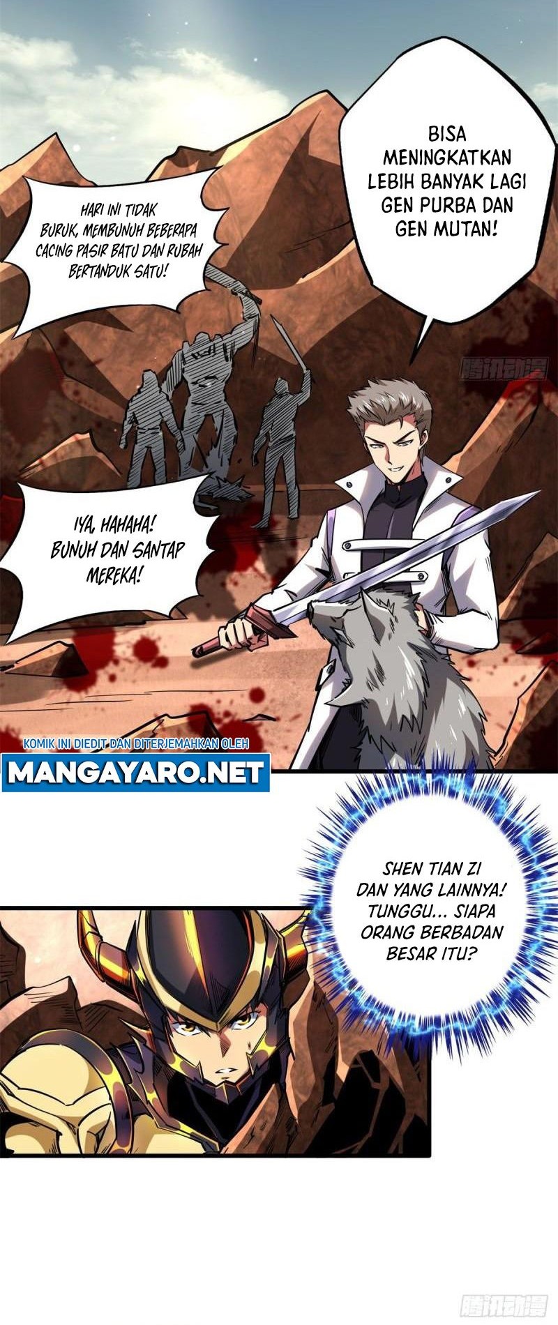 Super God Gene chapter 66 halaman 21