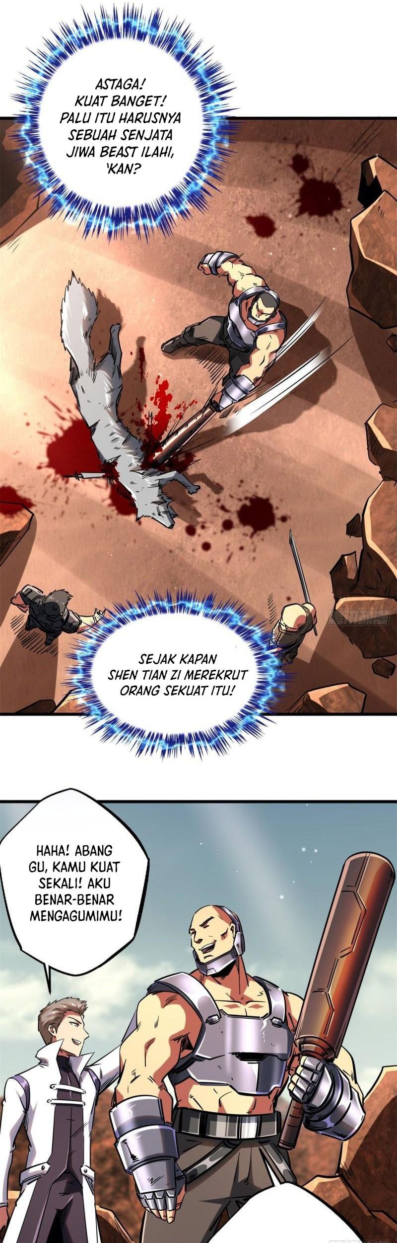 Super God Gene chapter 66 halaman 22