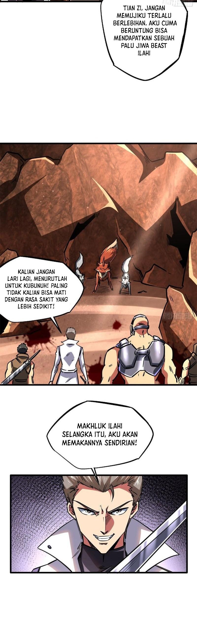 Super God Gene chapter 66 halaman 23