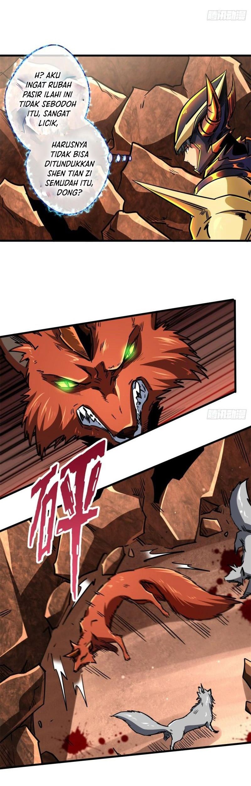 Super God Gene chapter 66 halaman 24