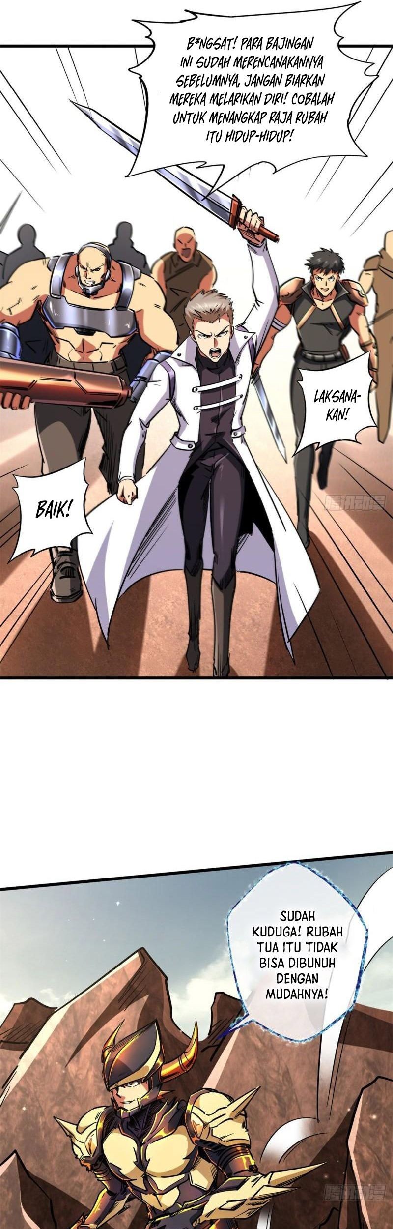 Super God Gene chapter 66 halaman 26