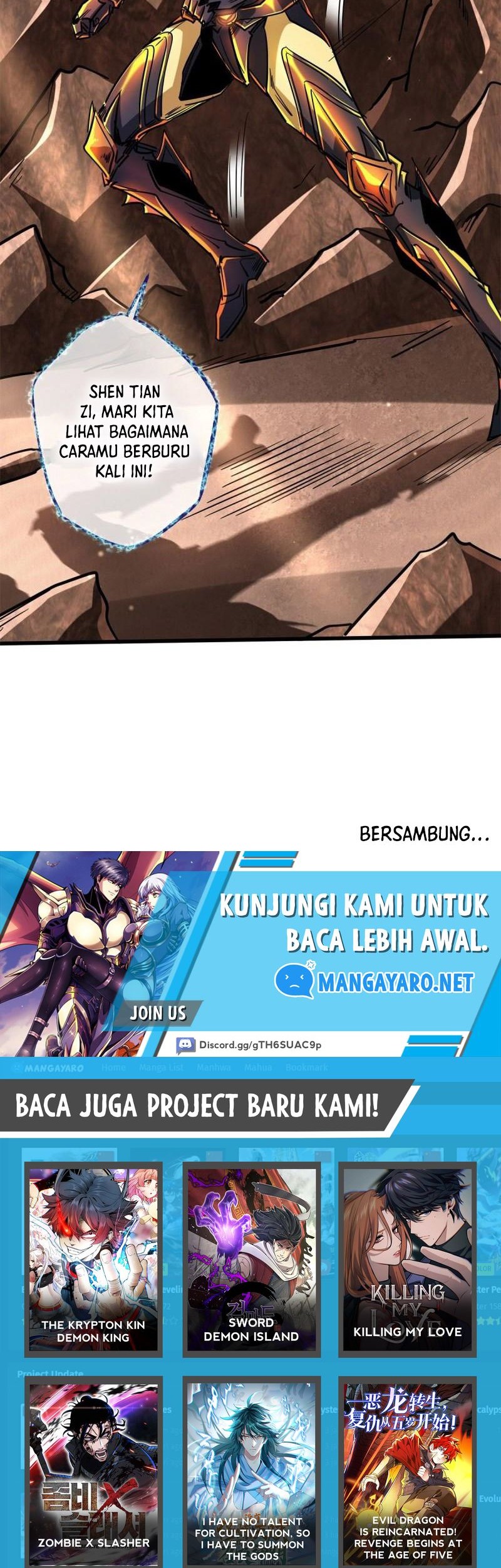 Super God Gene chapter 66 halaman 27
