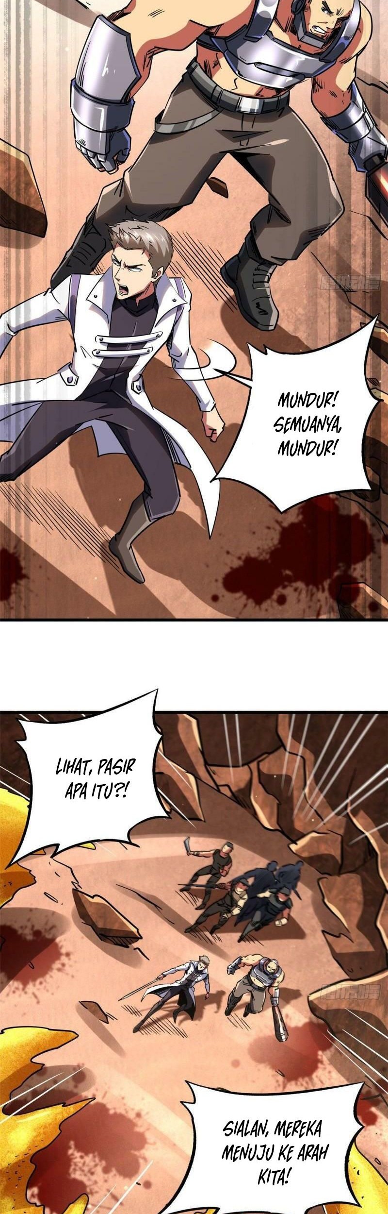 Super God Gene Bab 67 halaman 3