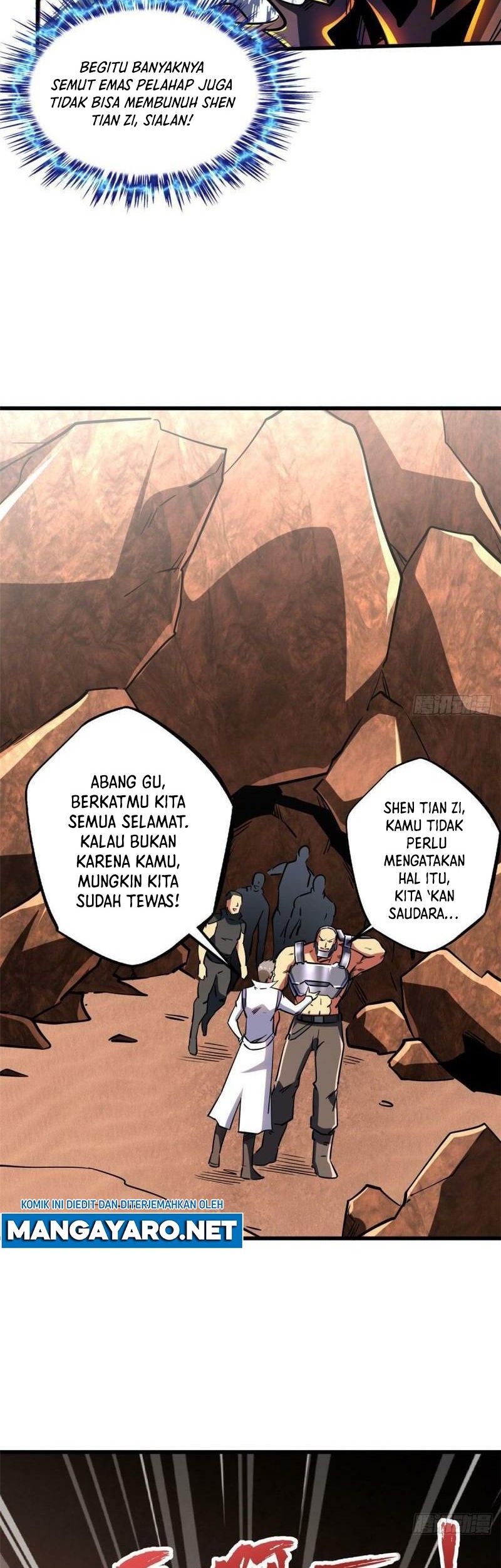 Super God Gene Bab 67 halaman 8