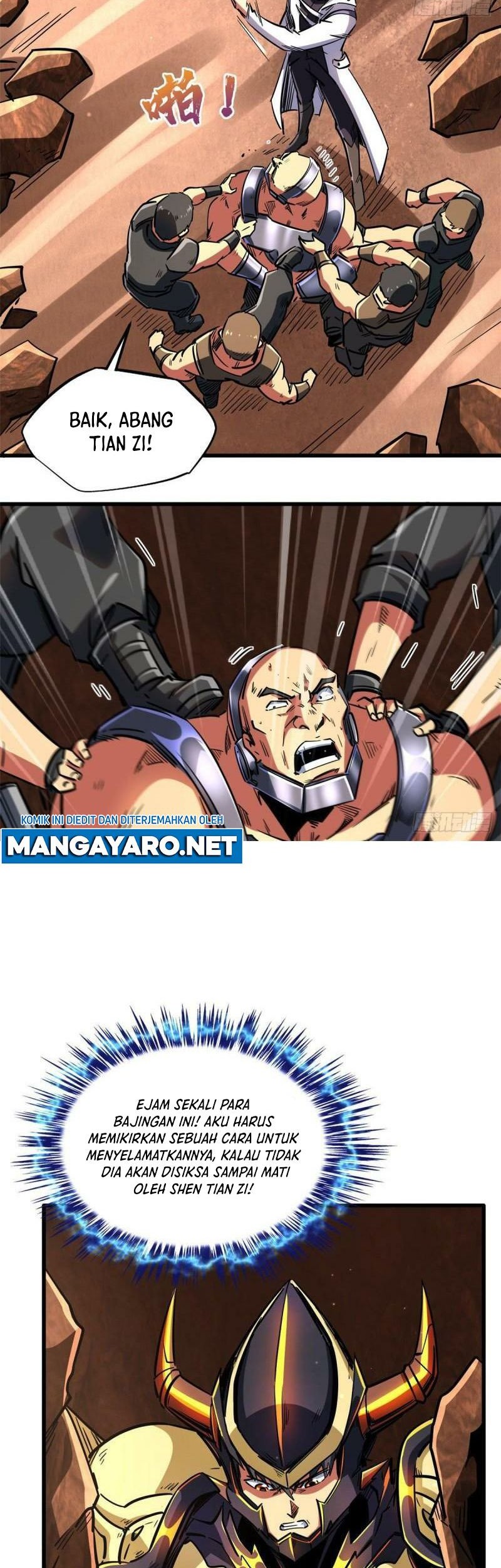 Super God Gene Bab 67 halaman 12